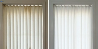 Vertical Blinds Cleaning Transformation